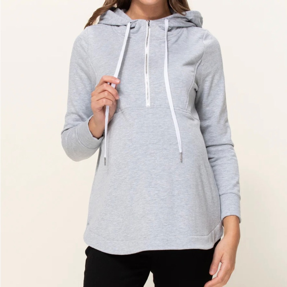 Nursing hoodie